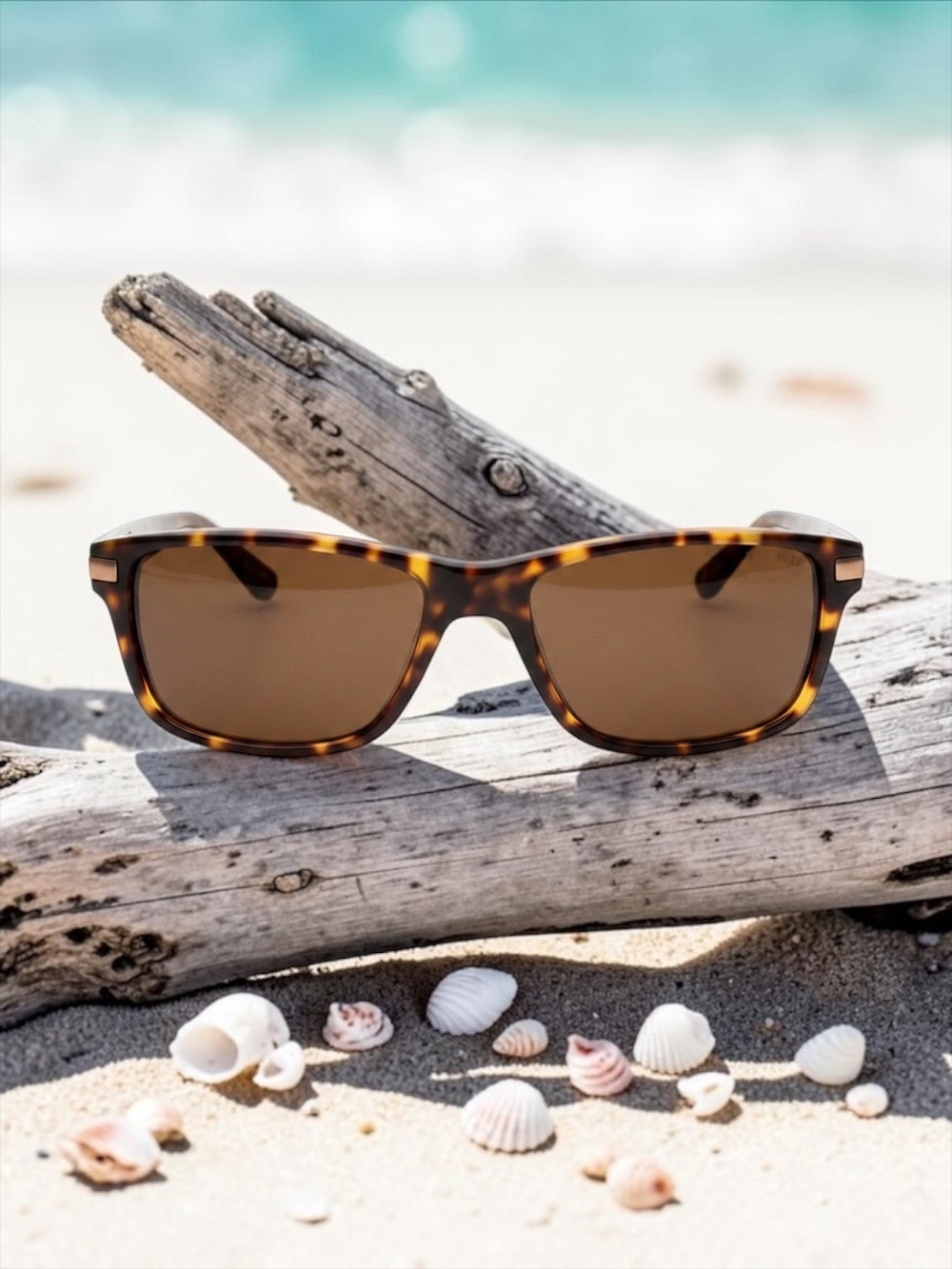 Ted Baker London TBM015 HAV Tortoise Sunglasses 55-17-140